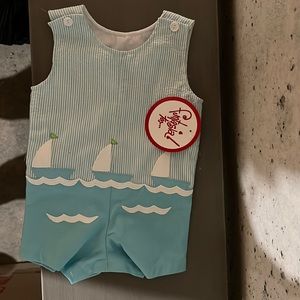 Infant boys romper